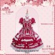 Mademoiselle Pearl Bow Rabbit Tops Blouses Aprons Skirts JSKs and Ops(Reservation/Full Payment Without Shipping)